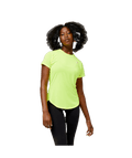 New Balance Women's Accelerate Short Sleeve Top