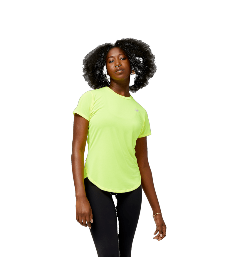 New Balance Women's Accelerate Short Sleeve Top