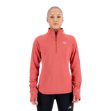 New Balance Women's Heat Grid Half Zip