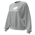 New Balance Women's Sport Essentials French Terry Logo Crew
