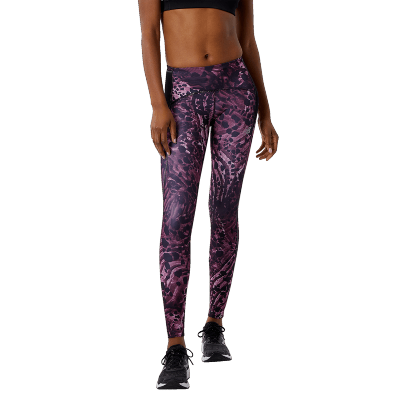 New Balance Women's Printed Impact Run Tight