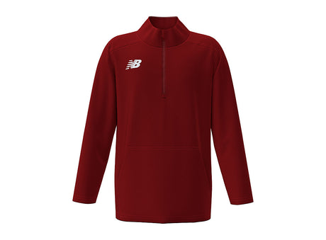 New Balance Youth Midfield Half Zip New Balance