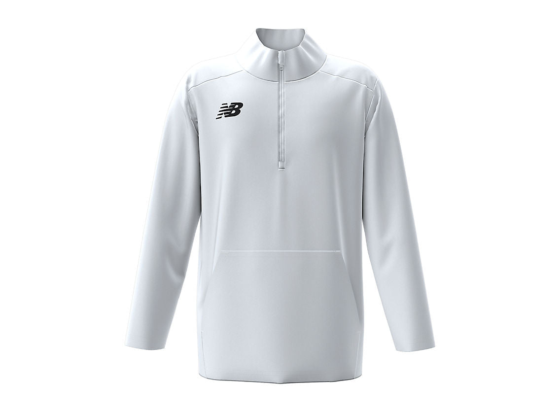 New Balance Youth Midfield Half Zip New Balance