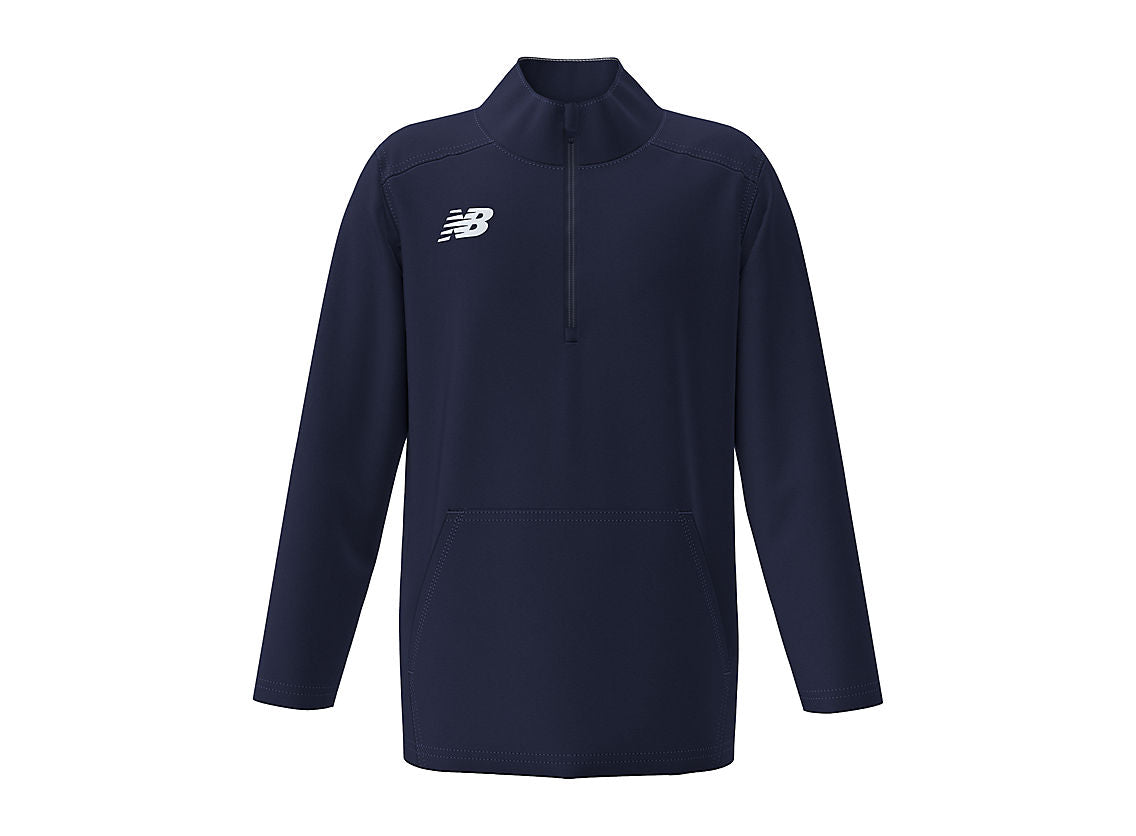 New Balance Youth Midfield Half Zip New Balance