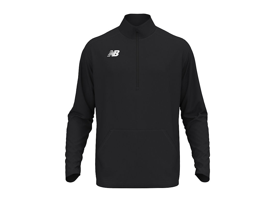 ★★New Balance★★ NBNDF16201 MEN Sports Essential Half Zip New Balance Athletics Half-Zip Top | SOCCER.COM