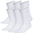 adidas Women's Athletic Cushioned 6-Pack Crew