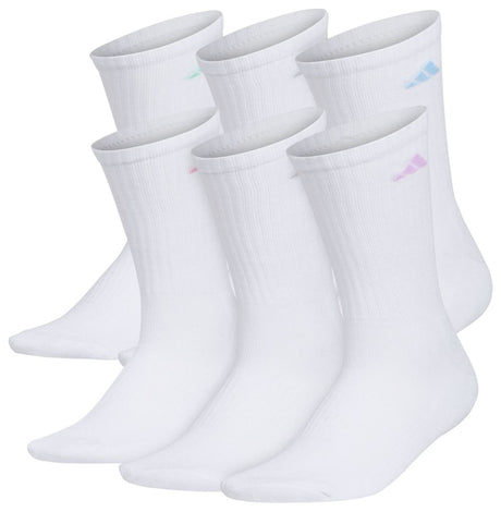 adidas Women's Athletic Cushioned 6-Pack Crew