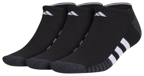 adidas Men's Cushioned 3.0 3-Pack No Show