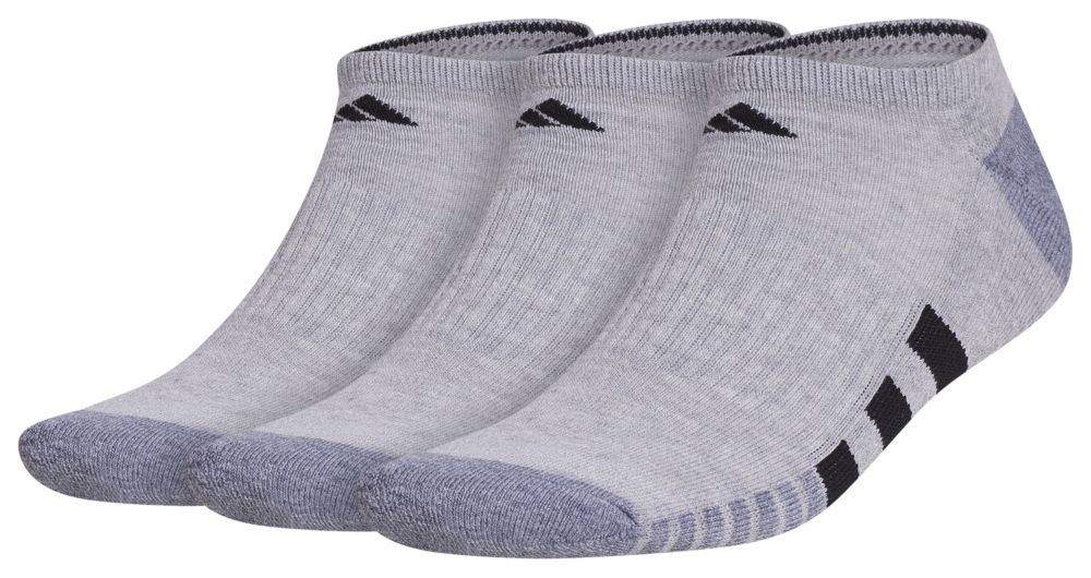 adidas Men's Cushioned 3.0 3-Pack No Show