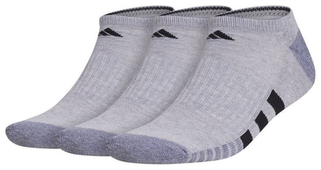 adidas Men's Cushioned 3.0 3-Pack No Show