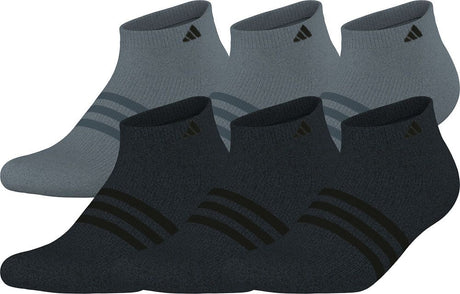 adidas Men's Superlite 3.0 Low Cut Socks (6-Pack)