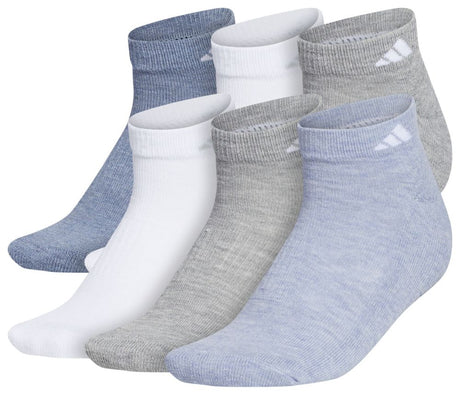 adidas Women's Athletic Cushioned 6-Pack Low Cut