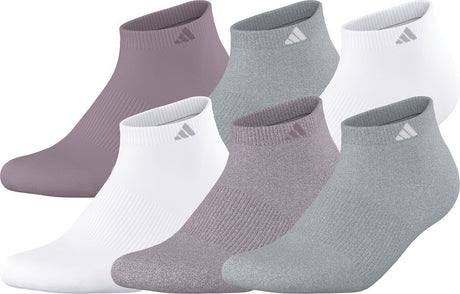 adidas Women's Athletic Cushioned 6-Pack Low Cut