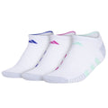 adidas Women's Cushioned 3.0 3-Pack No Show Socks