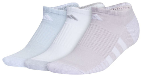 adidas Women's Cushioned 3.0 3-Pack No Show
