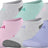 adidas Girl's Athletic Cushioned 6-Pack No Show