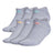 adidas Women's Athletic Cushioned 6-Pack No Show Socks