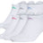 adidas Women's Athletic Cushioned 6-Pack No Show Socks