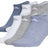 adidas Women's Athletic Cushioned 6-Pack No Show Socks