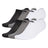 adidas Men's Athletic Cushioned No Show Socks (6 Pairs)
