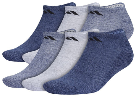 adidas Men's Athletic Cushioned No Show Socks (6 Pairs)