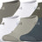 adidas Youth Athletic Cushioned 6-Pack No Show Socks