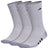 adidas Men's Cushioned 3.0 3-Pack Crew