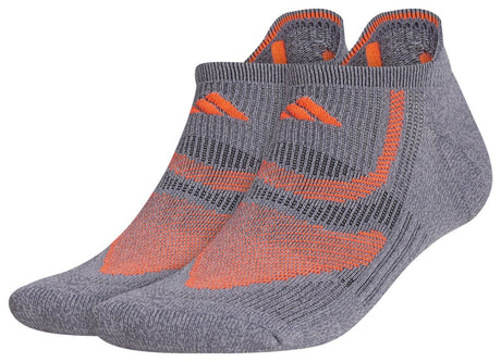 adidas Unisex Superlite Performance No Show Socks (2 Pairs)