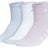 adidas Women's Cushioned 3.0 3-Pack Quarter Socks