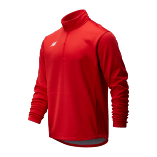 New Balance Men's Thermal Half Zip Tall Mens Apparel Sweatshirts & Fleece