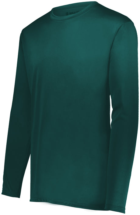 Holloway Men's Momentum Long Sleeve Tee Shirt - 22822A1 Holloway