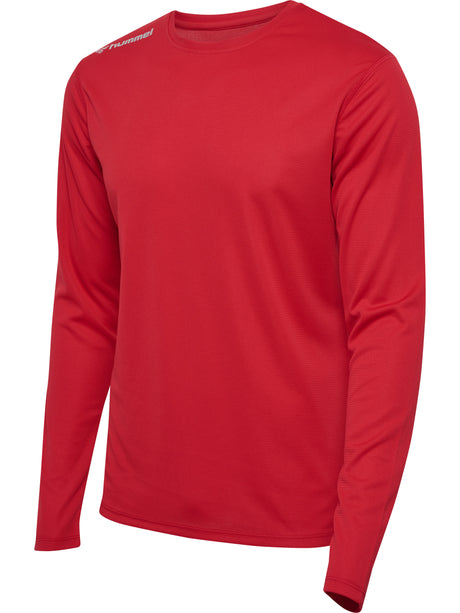 Hummel Men's Run Jersey Long Sleeve Tee Hummel