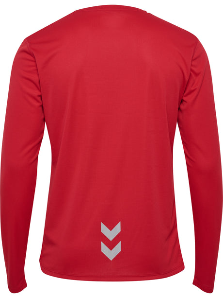 Hummel Men's Run Jersey Long Sleeve Tee Hummel