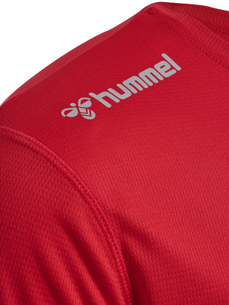 Hummel Men's Run Jersey Long Sleeve Tee Hummel