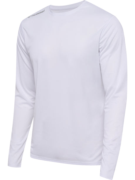 Hummel Men's Run Jersey Long Sleeve Tee Hummel