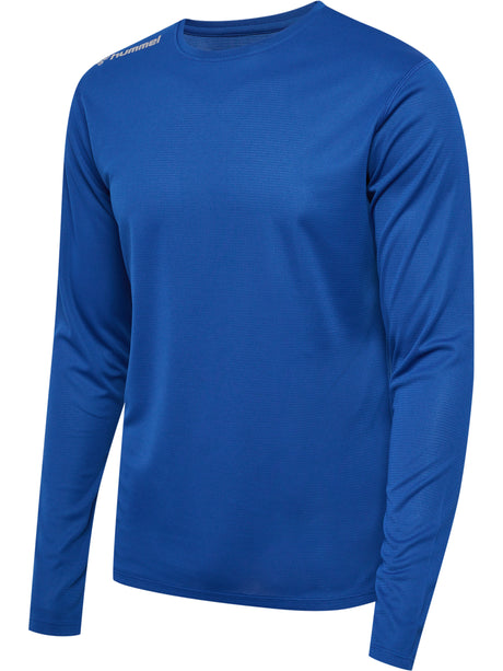 Hummel Men's Run Jersey Long Sleeve Tee Hummel