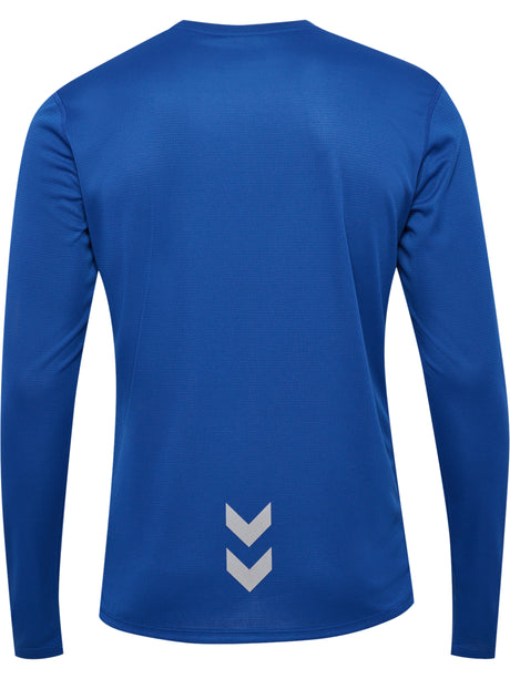 Hummel Men's Run Jersey Long Sleeve Tee Hummel