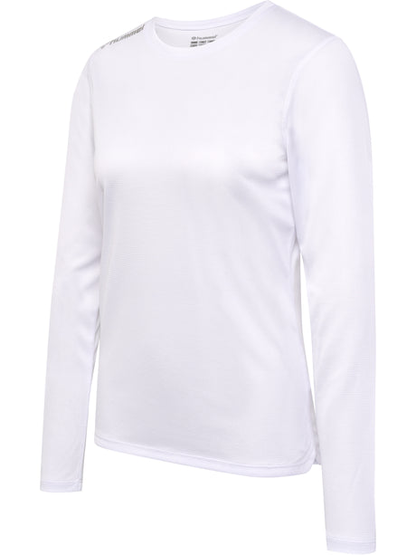 Hummel Women's Run Jersey Long Sleeve Tee Hummel