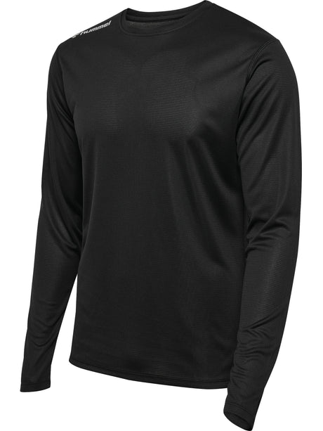 Hummel Men's Run Jersey Long Sleeve Tee Hummel