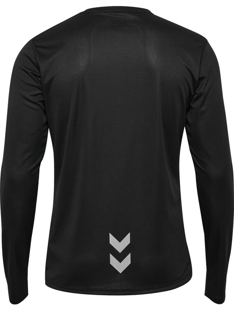 Hummel Men's Run Jersey Long Sleeve Tee Hummel