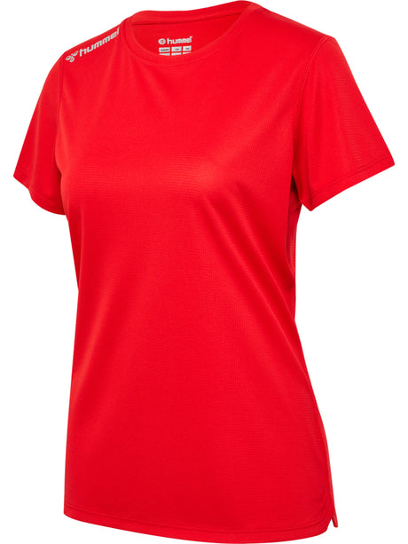 Hummel Women's Run Jersey Short Sleeve Tee Hummel