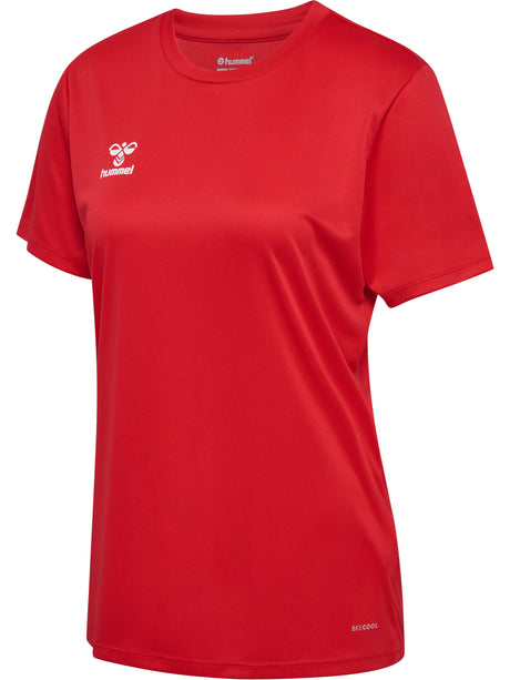 Hummel Women's Essential Jersey Short Sleeve Hummel