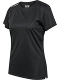 Hummel Women's Run Jersey Short Sleeve Tee Hummel