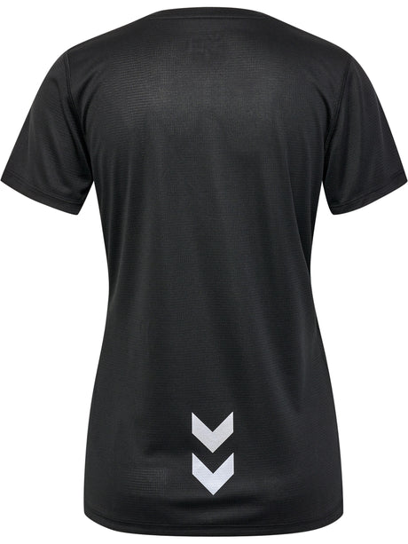 Hummel Women's Run Jersey Short Sleeve Tee Hummel