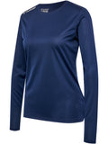 Hummel Women's Run Jersey Long Sleeve Tee Hummel
