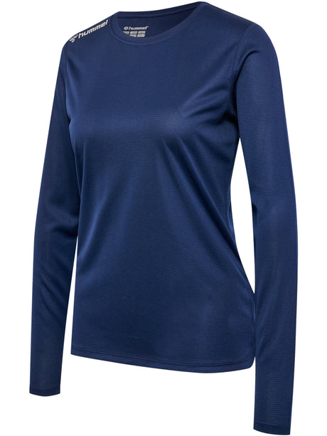 Hummel Women's Run Jersey Long Sleeve Tee Hummel