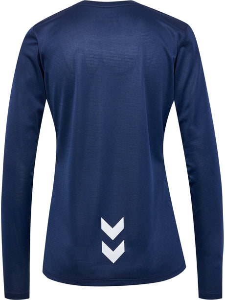 Hummel Women's Run Jersey Long Sleeve Tee Hummel