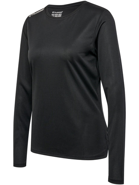 Hummel Women's Run Jersey Long Sleeve Tee Hummel