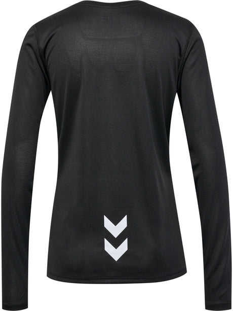 Hummel Women's Run Jersey Long Sleeve Tee Hummel