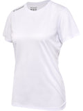 Hummel Women's Run Jersey Short Sleeve Tee Hummel